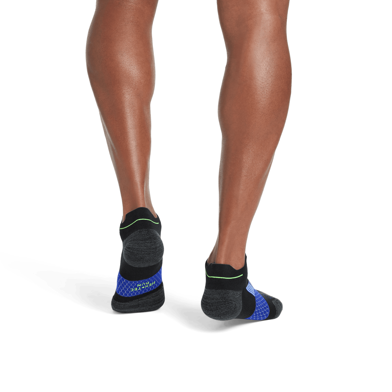 Running Ankle Socks - Neon Sapphire MO2 [3106]