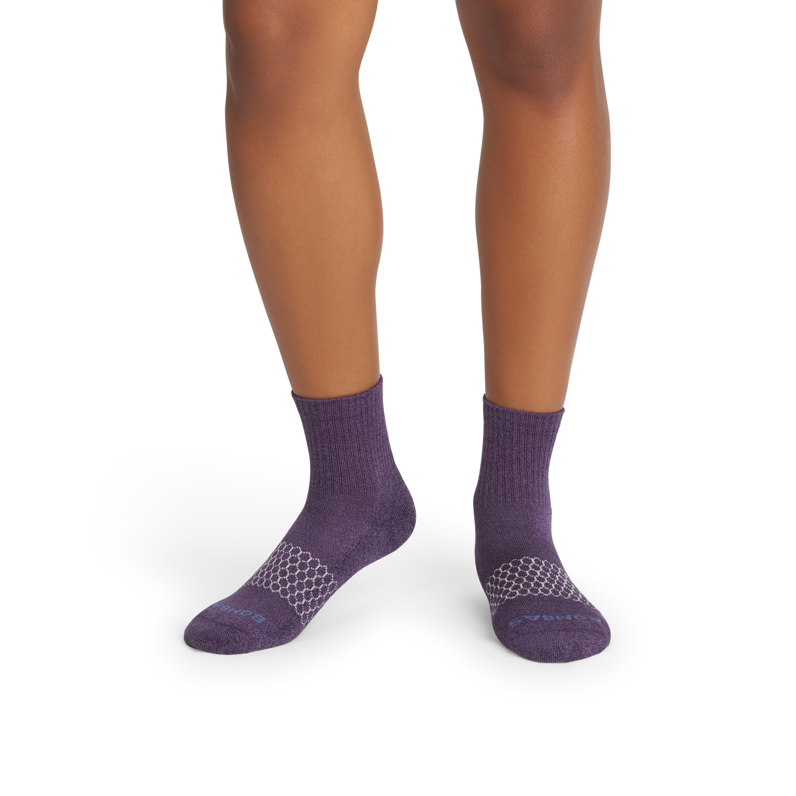 Quarter Socks - antique purple WO1 [3128]