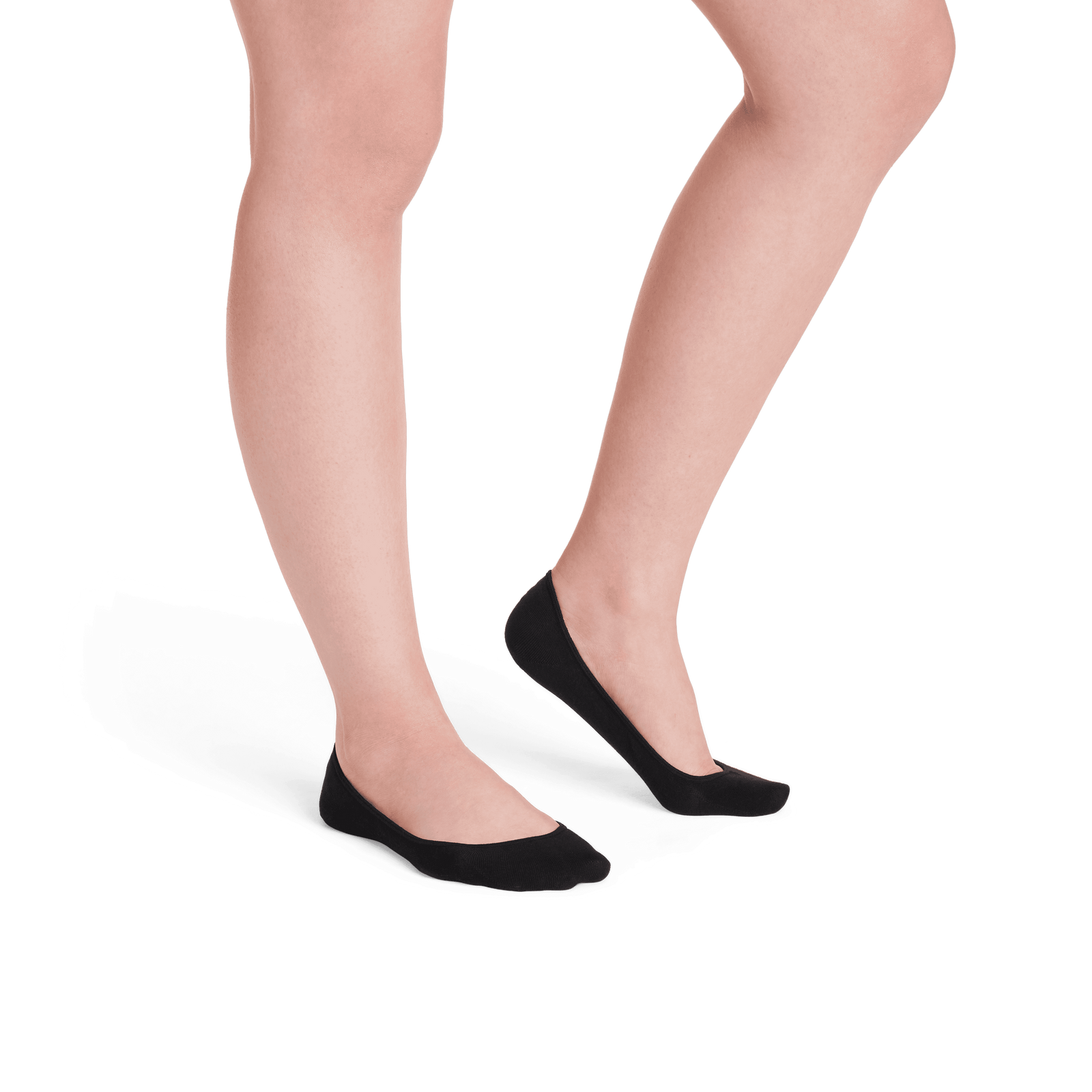 Low-Cut No Show Socks Black WO2