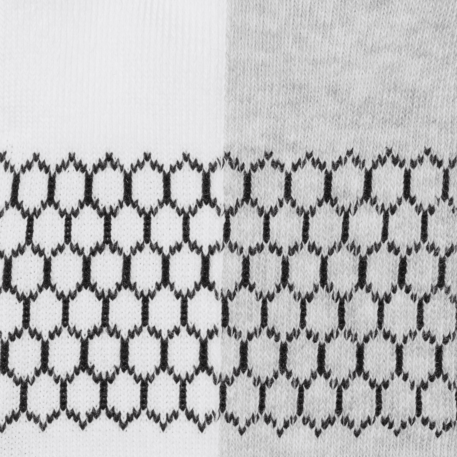 Originals Ankle Socks - White Black Detail [3412]