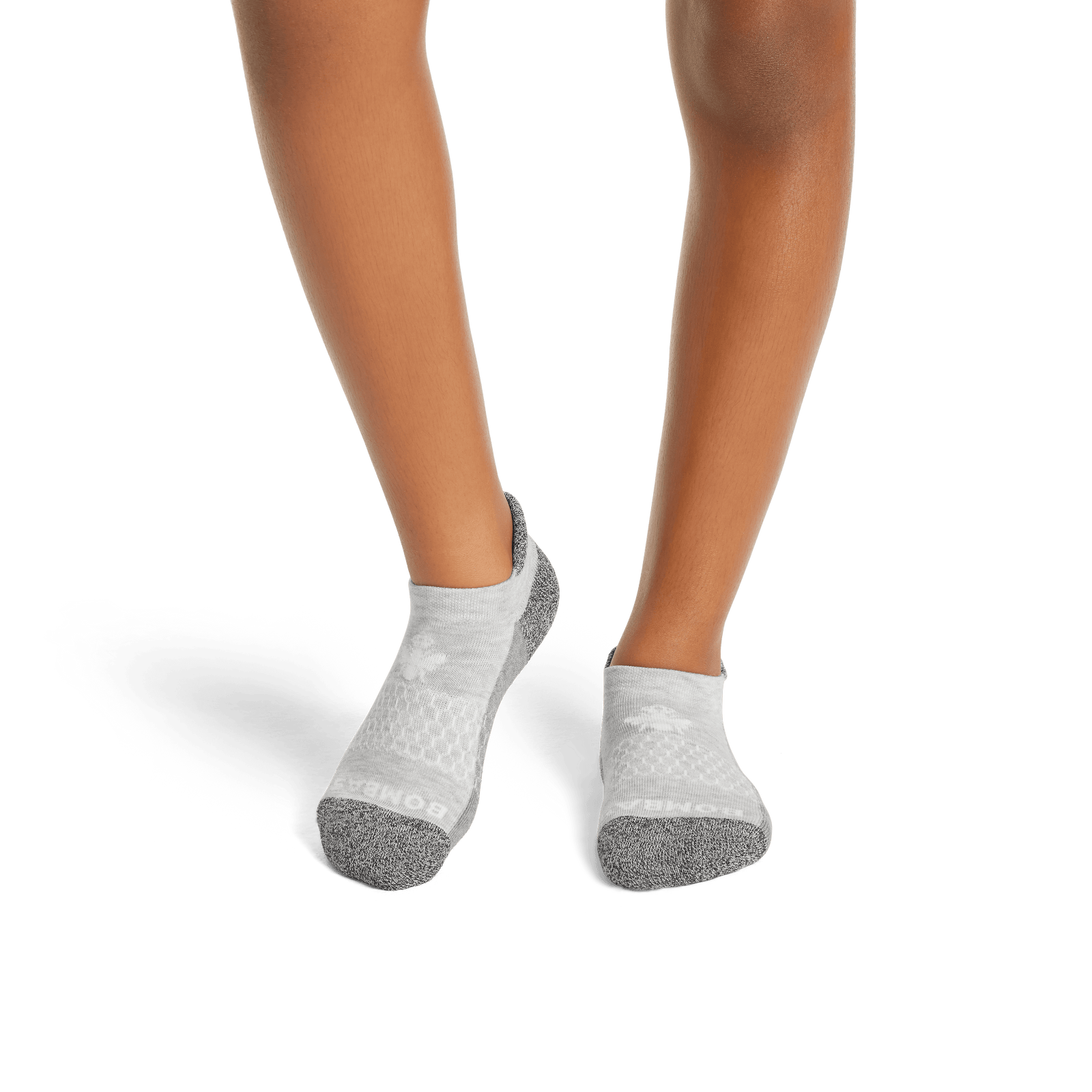 Youth Originals Ankle Socks - Varsity Grey Heather YO1 [3415]
