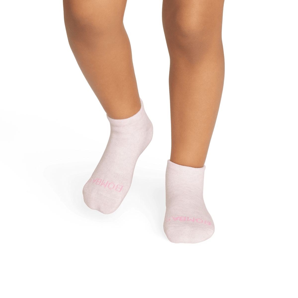 junior lightweight ankle pink