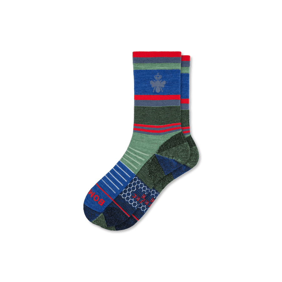 Cotopaxi x Bombas Merino Wool Blend Hiking Calf Socks - Daily School Wear