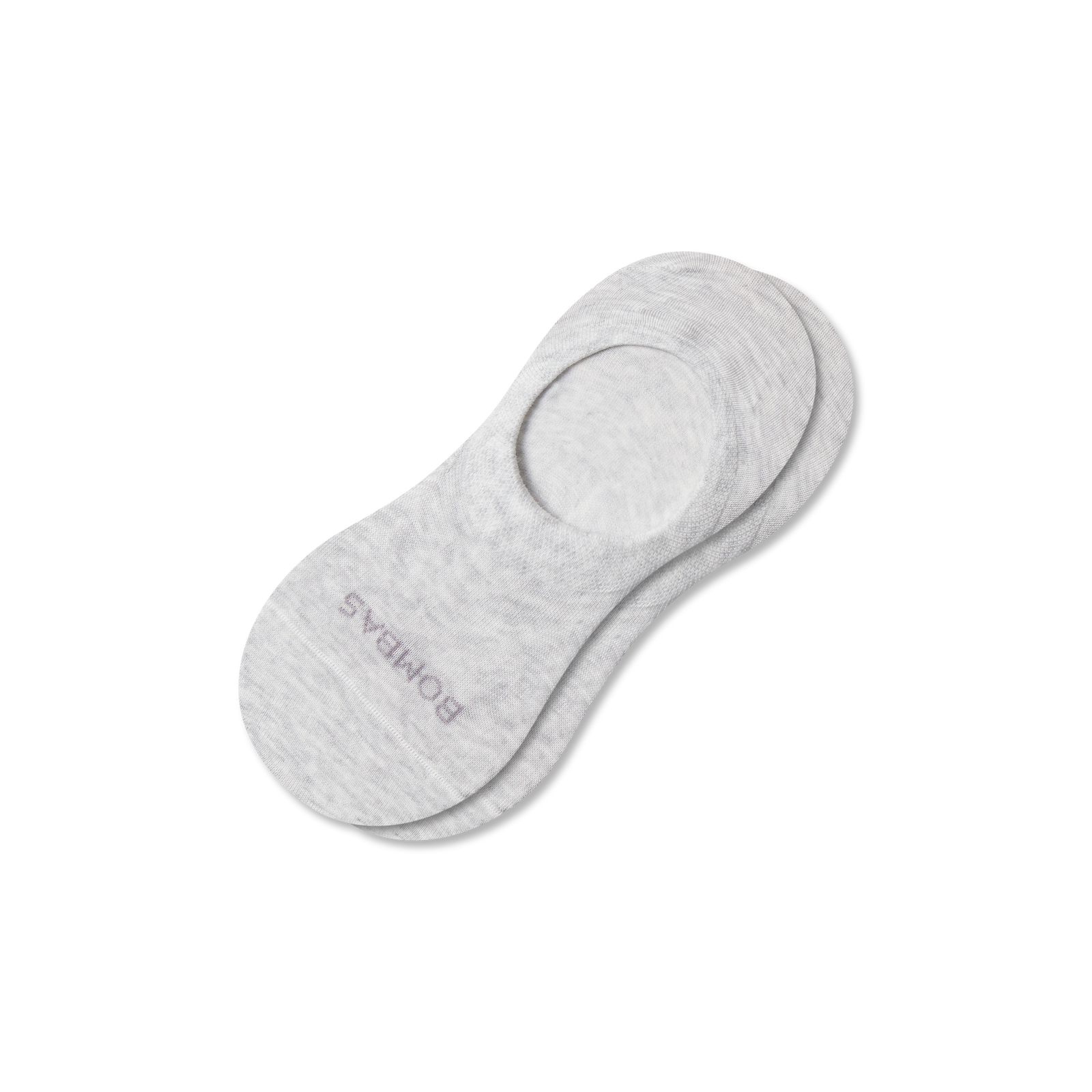 Lightweight No Show Socks - varsity grey L [4952]