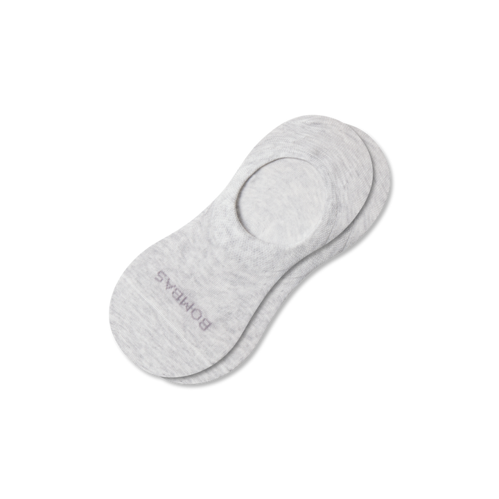 Lightweight No Show Socks - varsity grey L [4952]