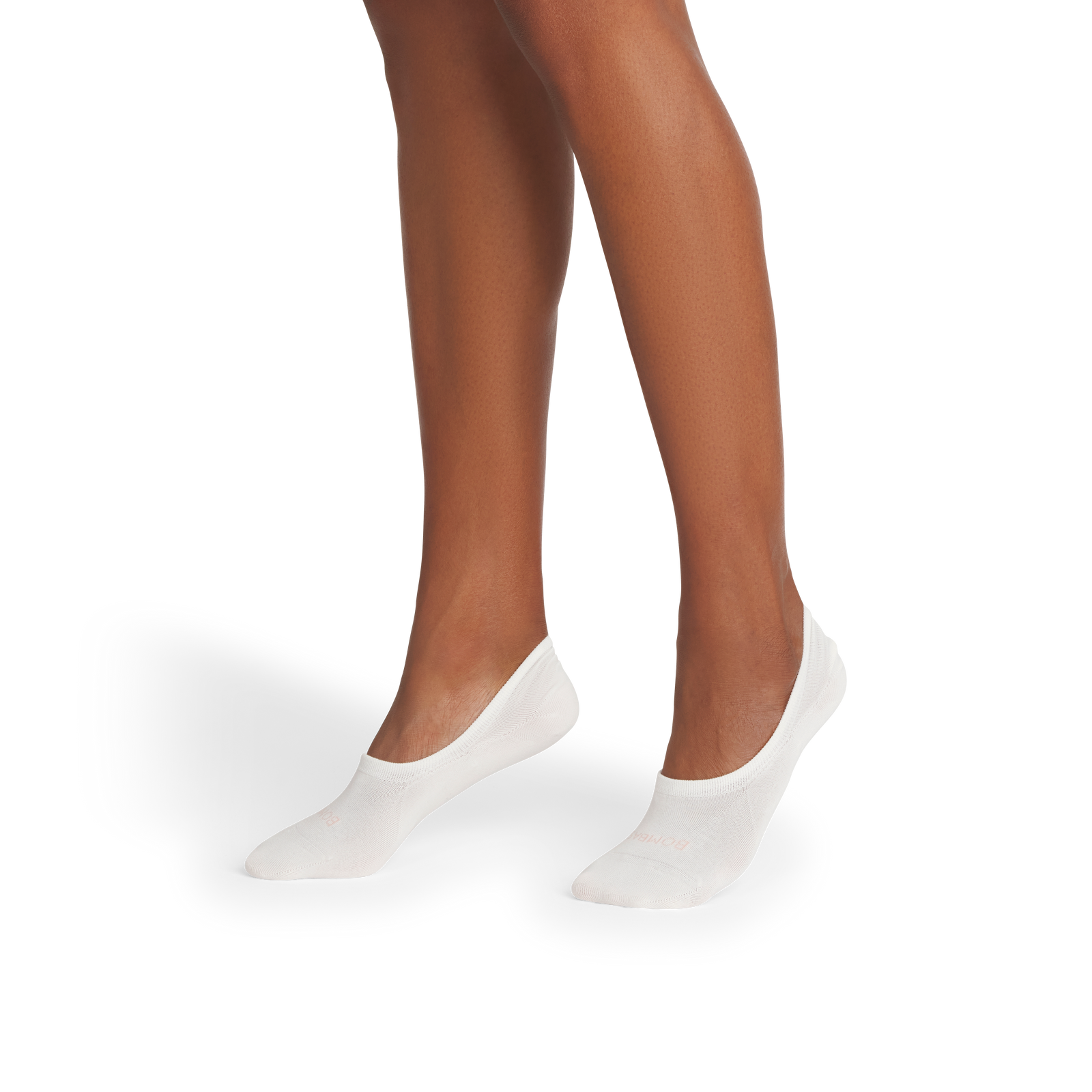 Lightweight No Show Socks - soft white WO1 [4954]