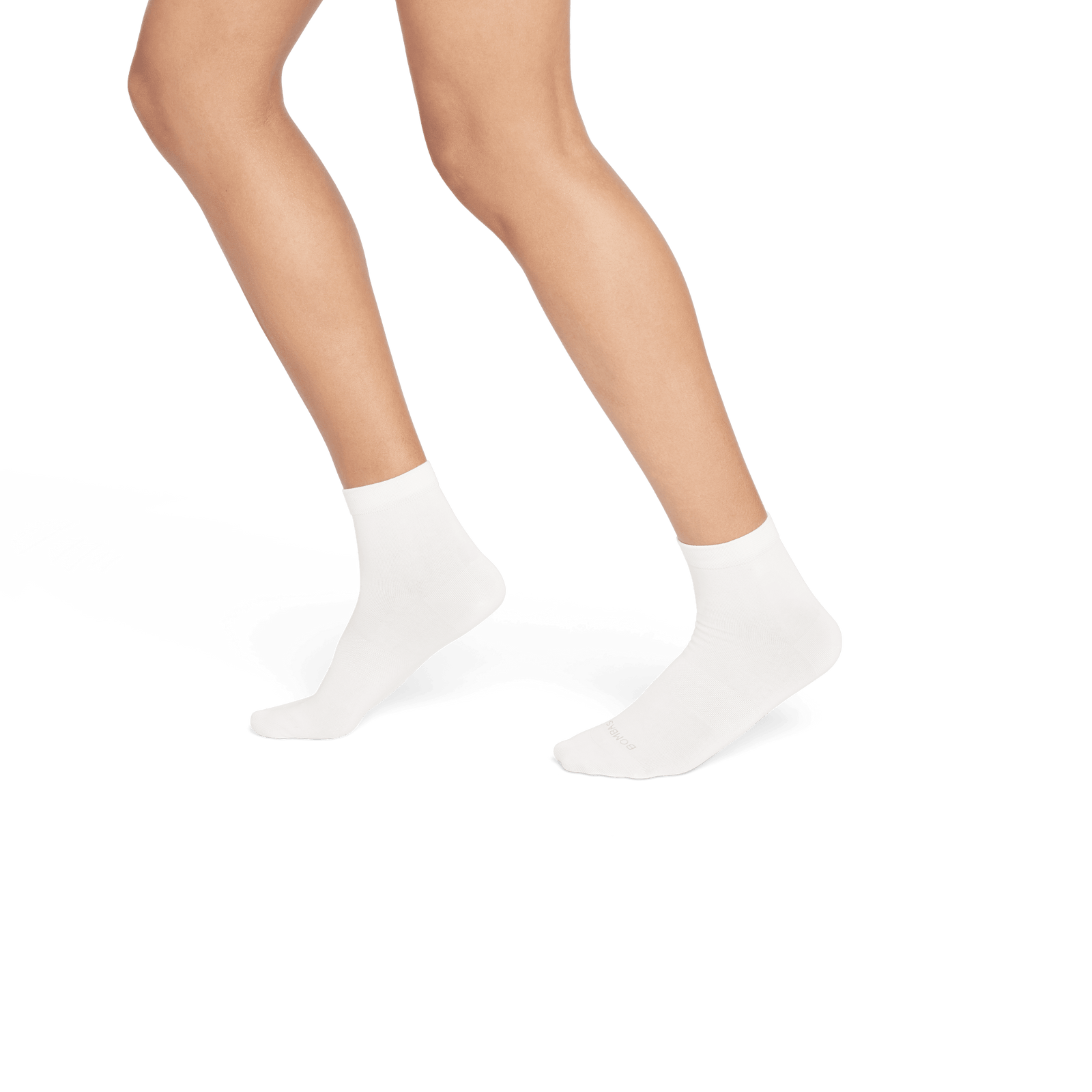Lightweight Quarter Socks - White WO2 [5859]