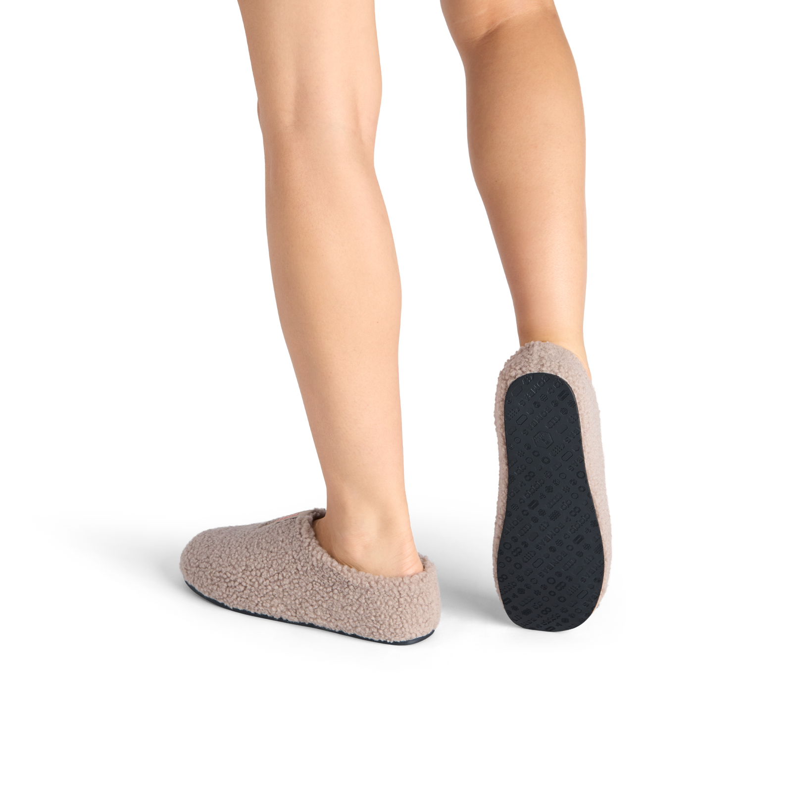 Sunday Slipper - Natural Taupe / Guava WO2 [6074]