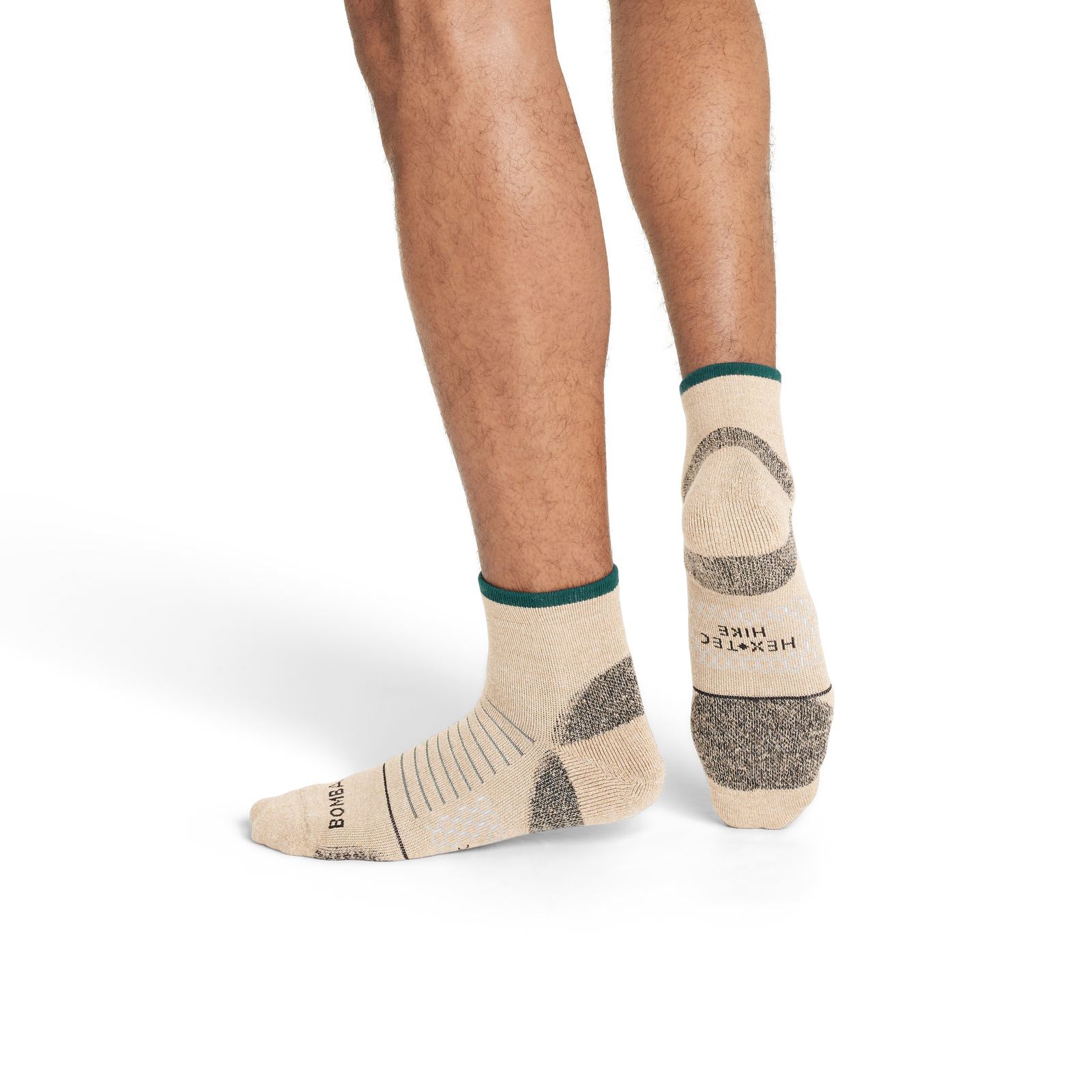 Merino Wool Hiking Quarter Husk Twine MO2