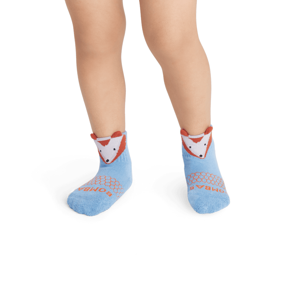 Conversationals Calf Sock Fox Celeste TO1