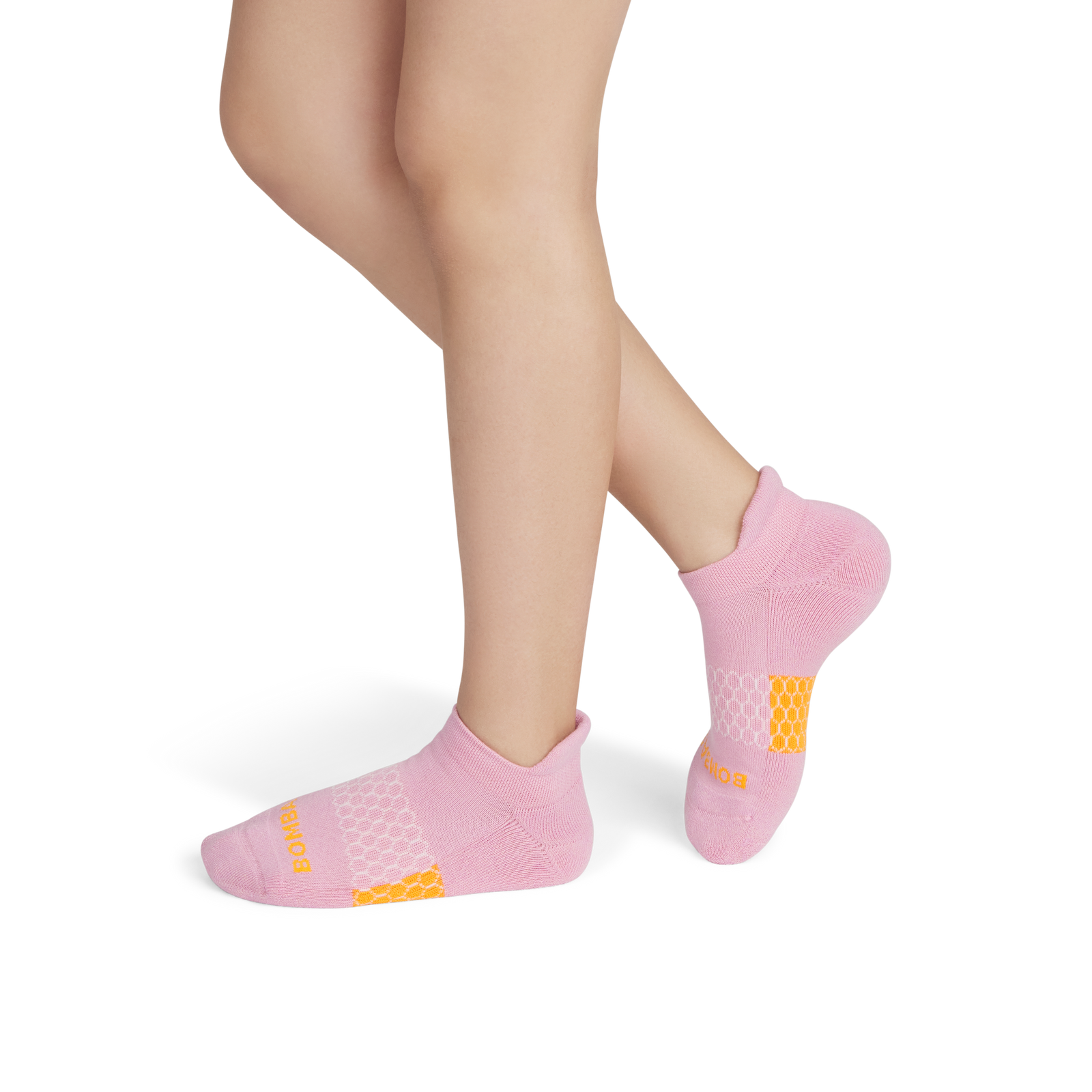 Marl Ankle Socks - Pink Lily / Wildflower YO1 [6973]