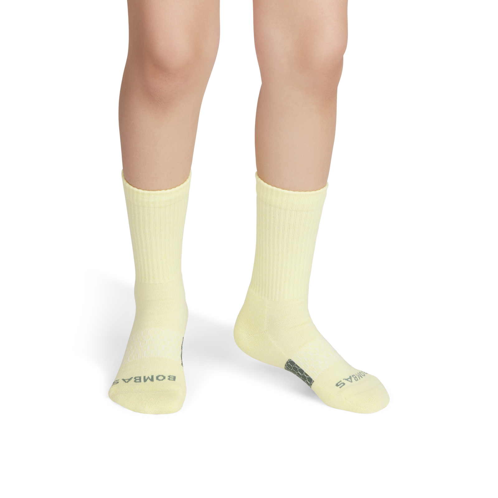 Marl Calf Socks - Glow / Soft White YO1 [6975]