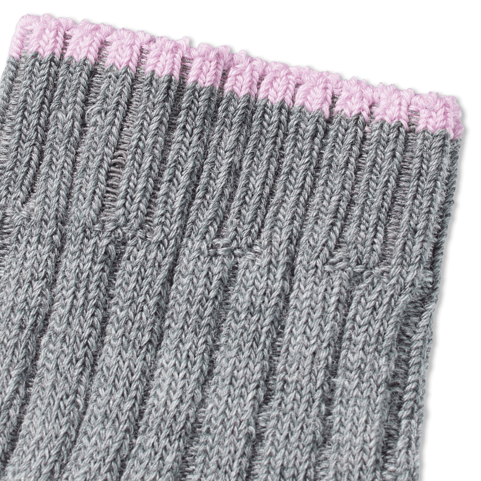 Merino Wool Blend Sweater Quarter Socks Rain Cloud Detail