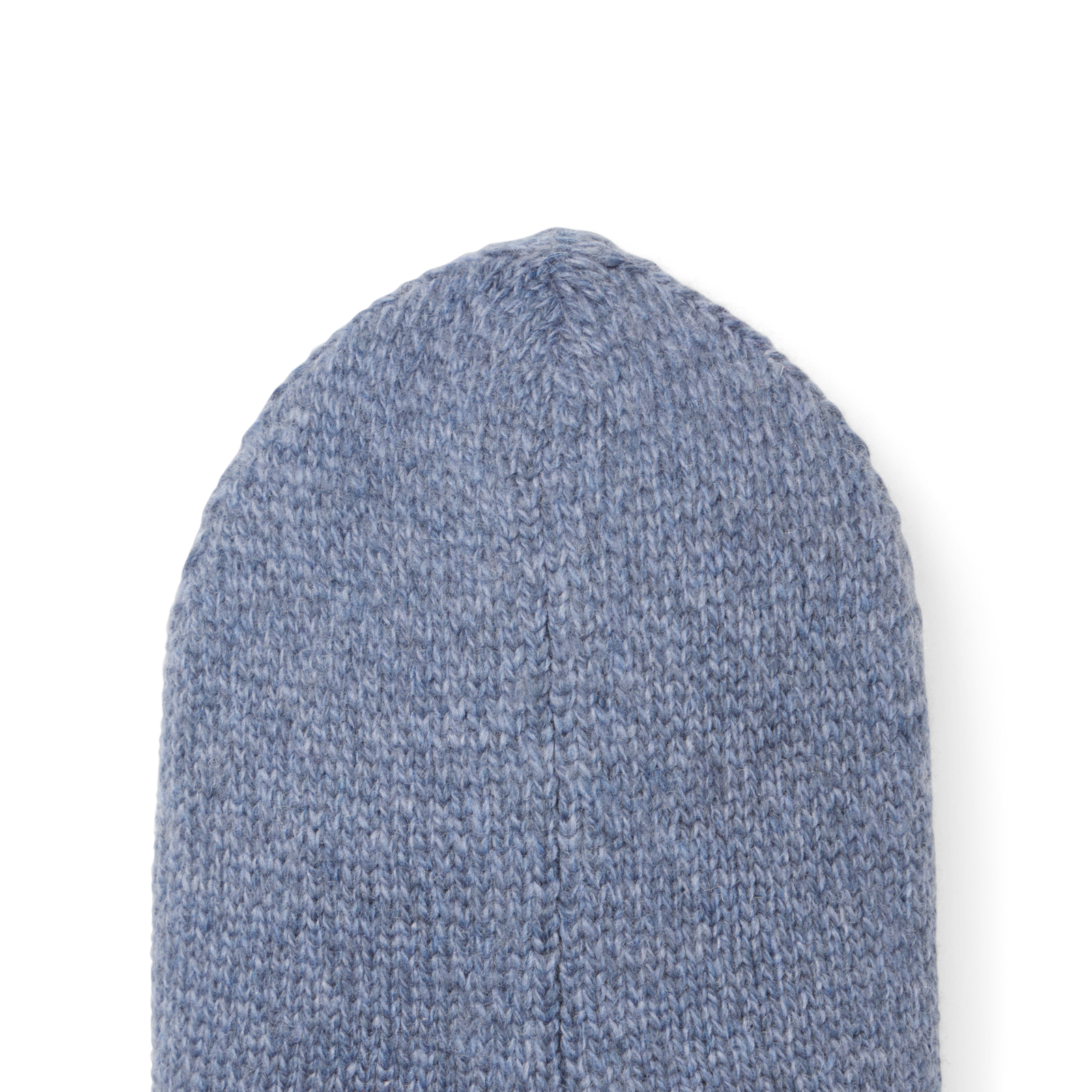 Adult Marl Gripper Slipper - Blue Smoke Detail [7069]