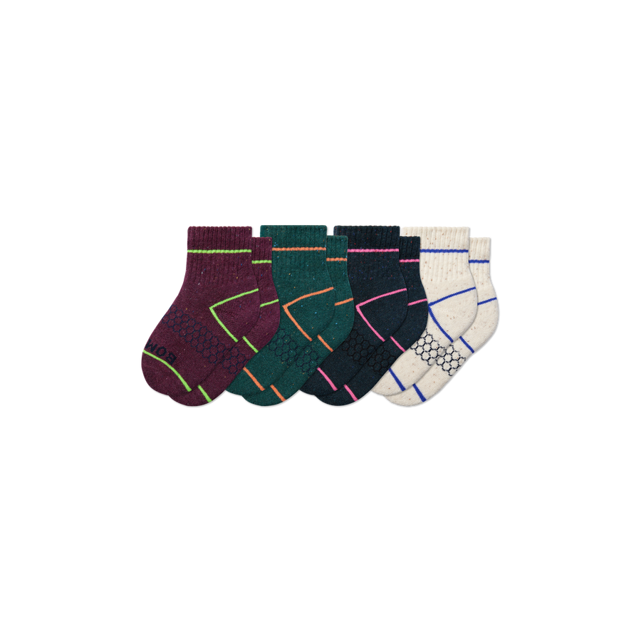 Toddler Donegal Calf Sock 4-Pack - Easy Home Move