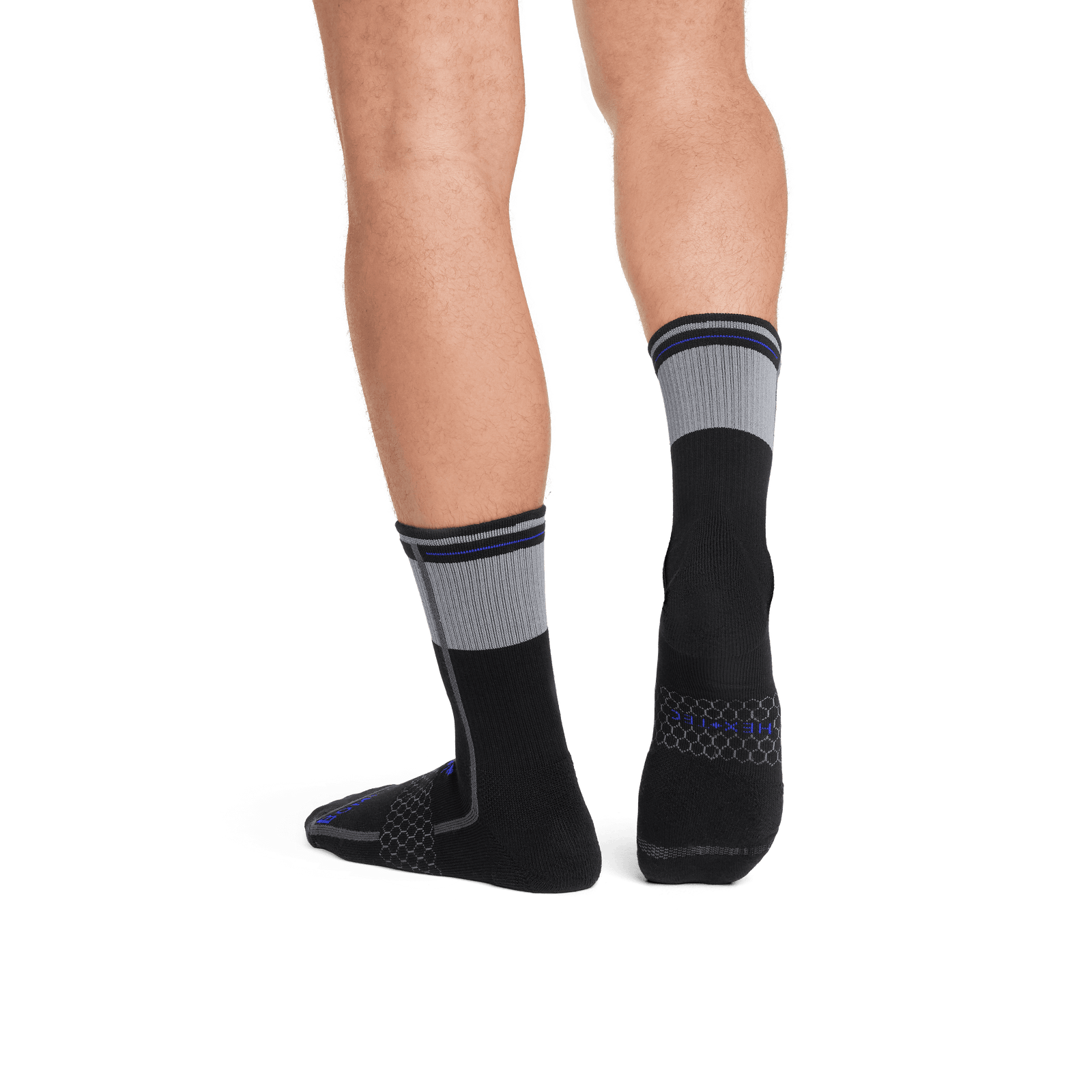 Reflective All Purpose Calf Socks black-MO-3-transparent