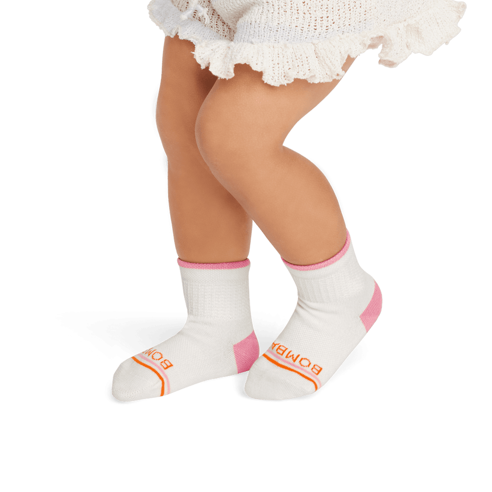 Toddler Lightweight Calf Socks softwhite--2-transparent