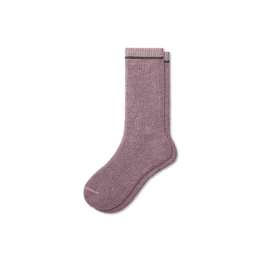 Women's Plush Terry Calf Socks - Fresh No Show Comfort