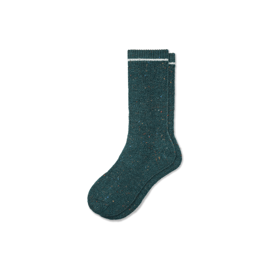 Women's Merino Wool Blend Terry Socks - Smooth Office Rotation