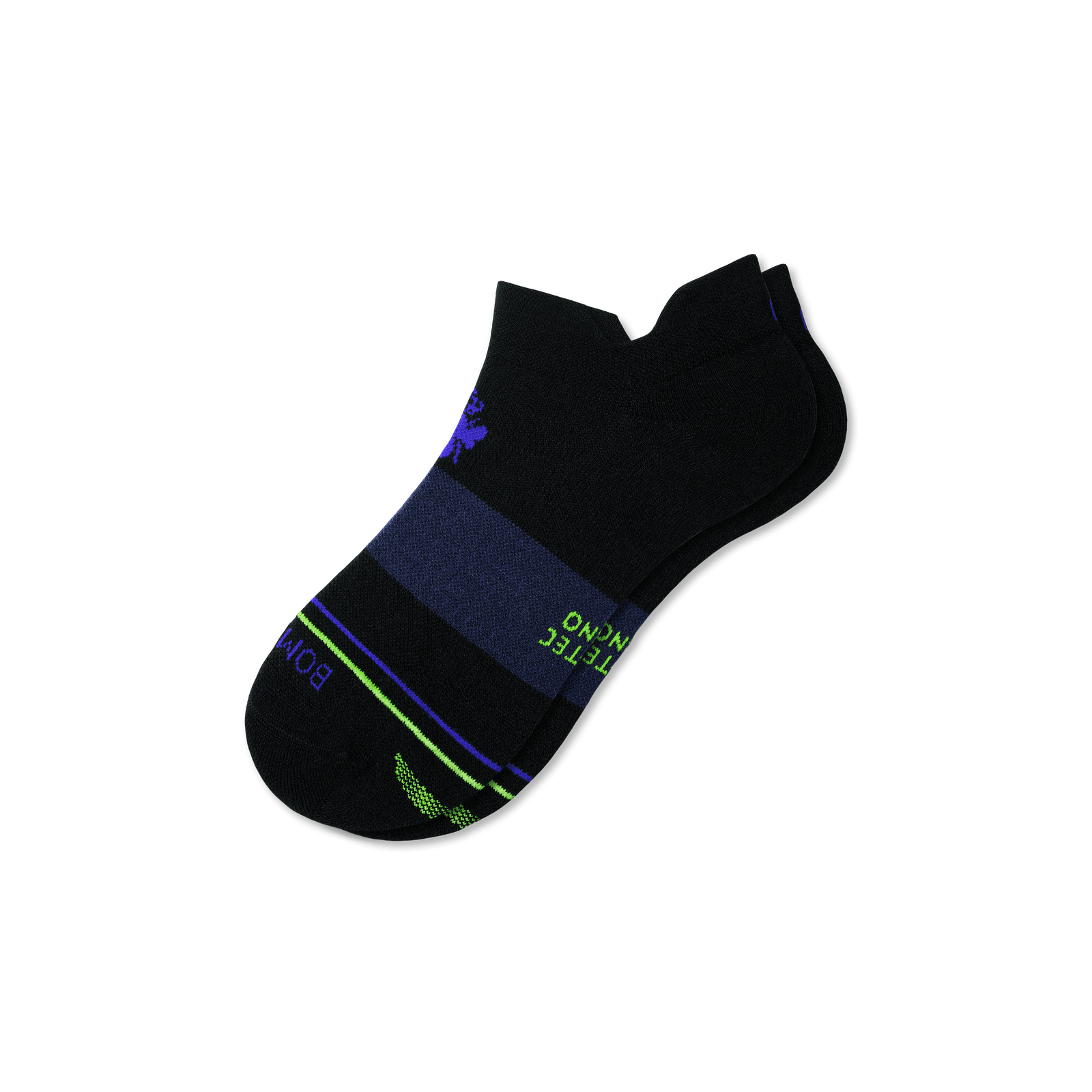 Merino Wool Blend Performance Ankle Socks black-layflat-1-transparent