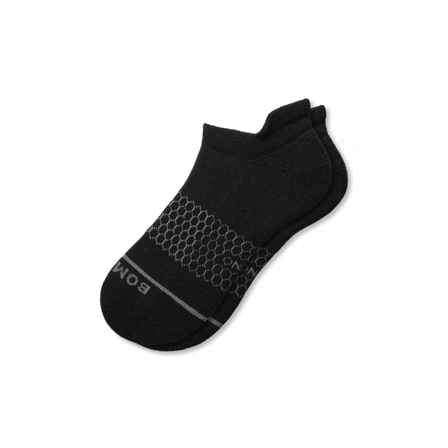 Women's Merino Wool Blend Ankle Socks - Comfort Recovery Step