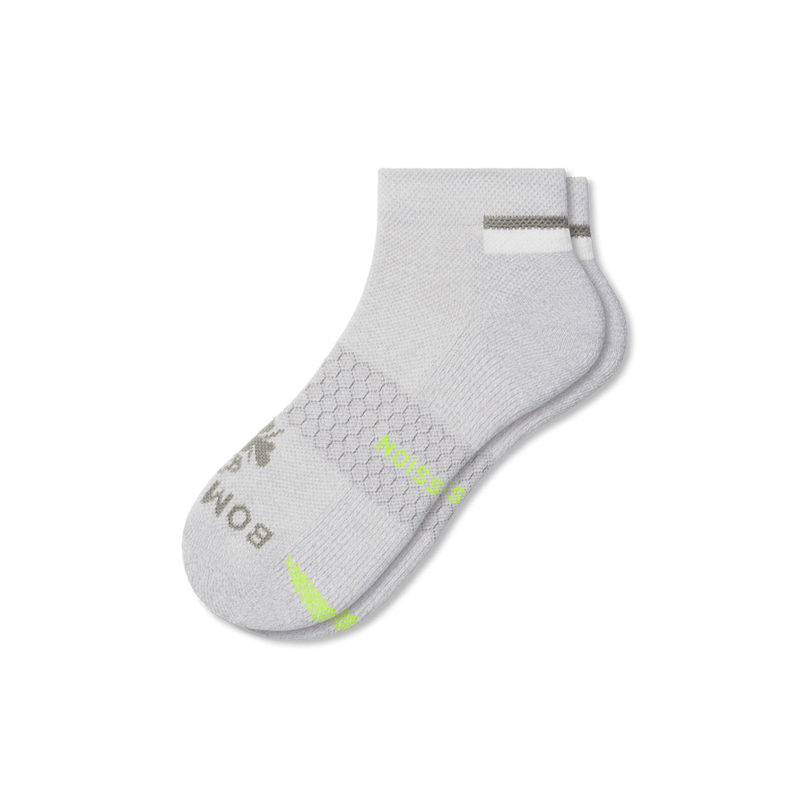 Men's Performance Compression Ankle Socks - Endurance Workout Relief
