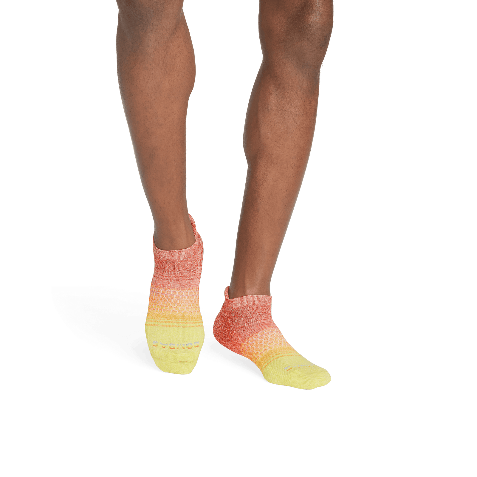 Pride Marl Ombre Ankle Bright Orange MO1