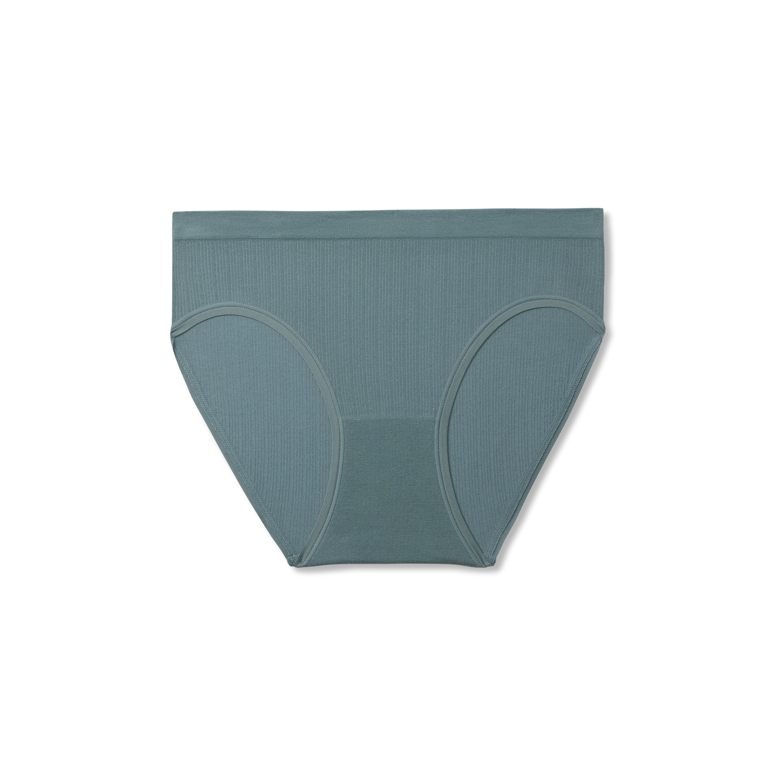 Women's Seamless Brief - Grey Surf L [7716]