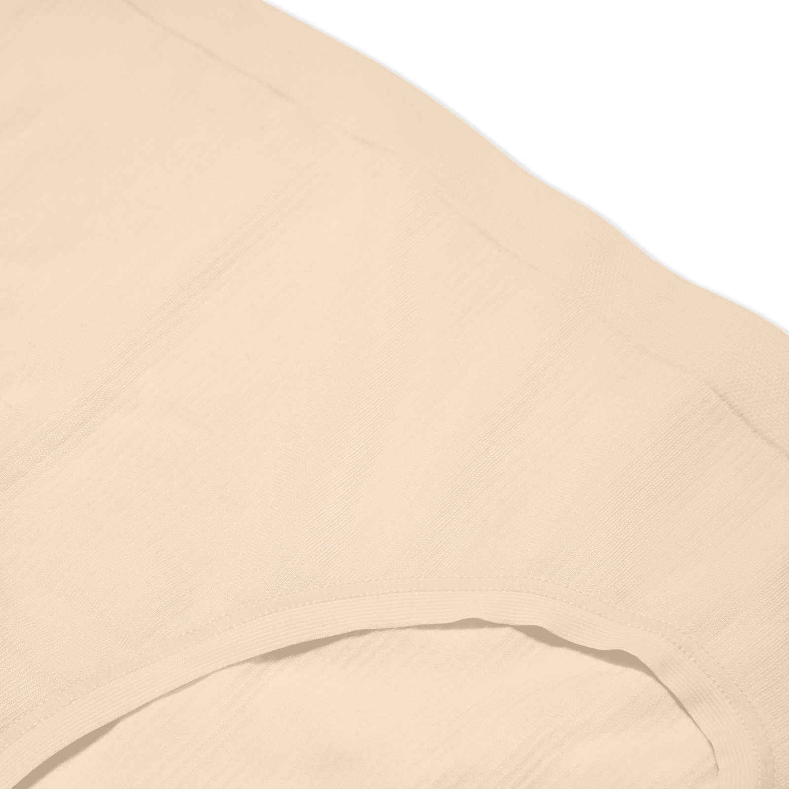Women's Ribbed Seamless Brief - Wheat Detail [7716]