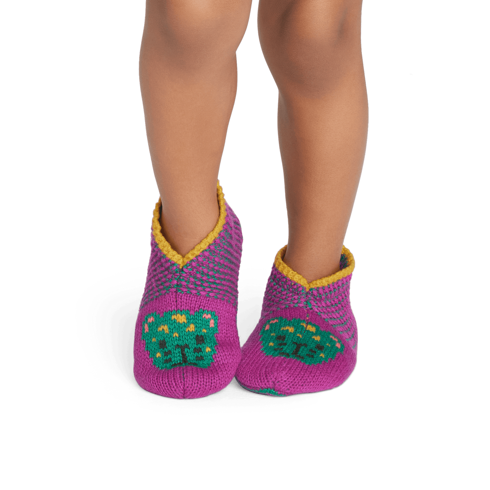 Toddler Gripper Slipper pricklypear-toddler-2-transparent