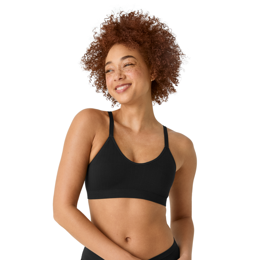 Women's Seamless Scoop Bralette - Clean Support Hold