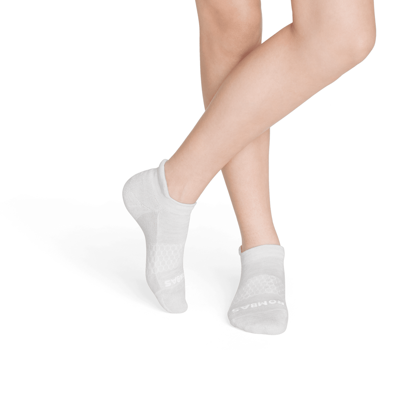Two Tone Ankle Socks - Harbor Grey YO1 [7791]