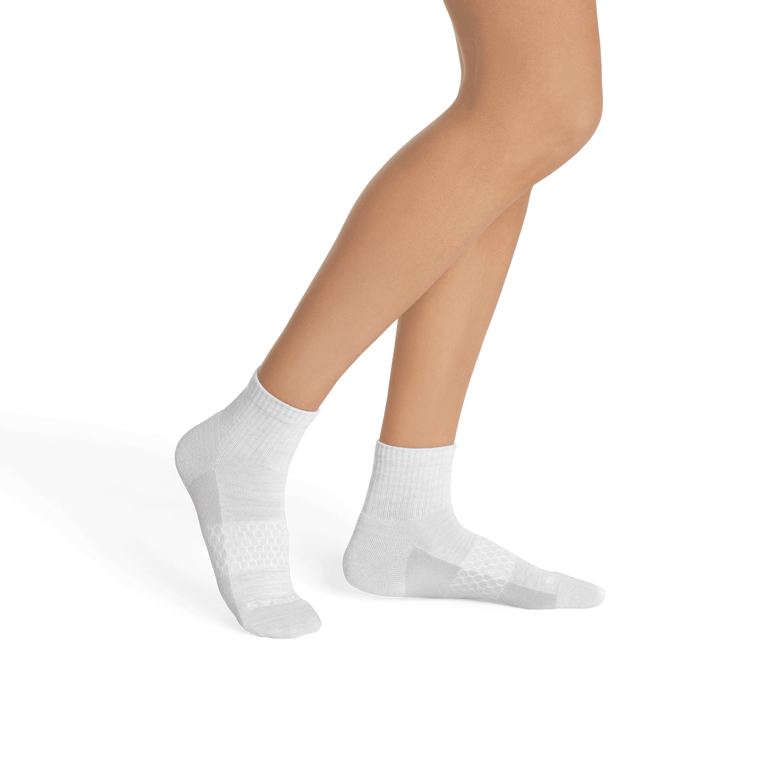 Two Tone Quarter Socks - Harbor Grey WO2 [7792]