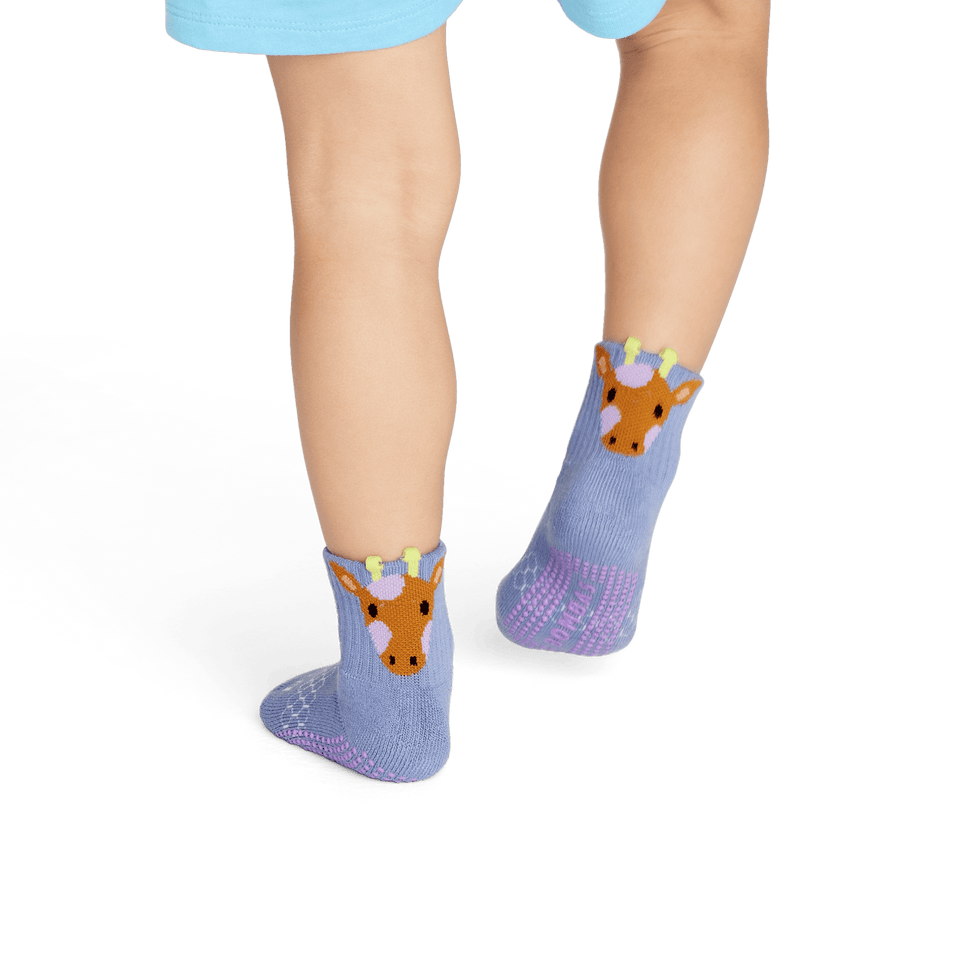 Safari Stripe Calf Socks - Fjord TO1 [7829]