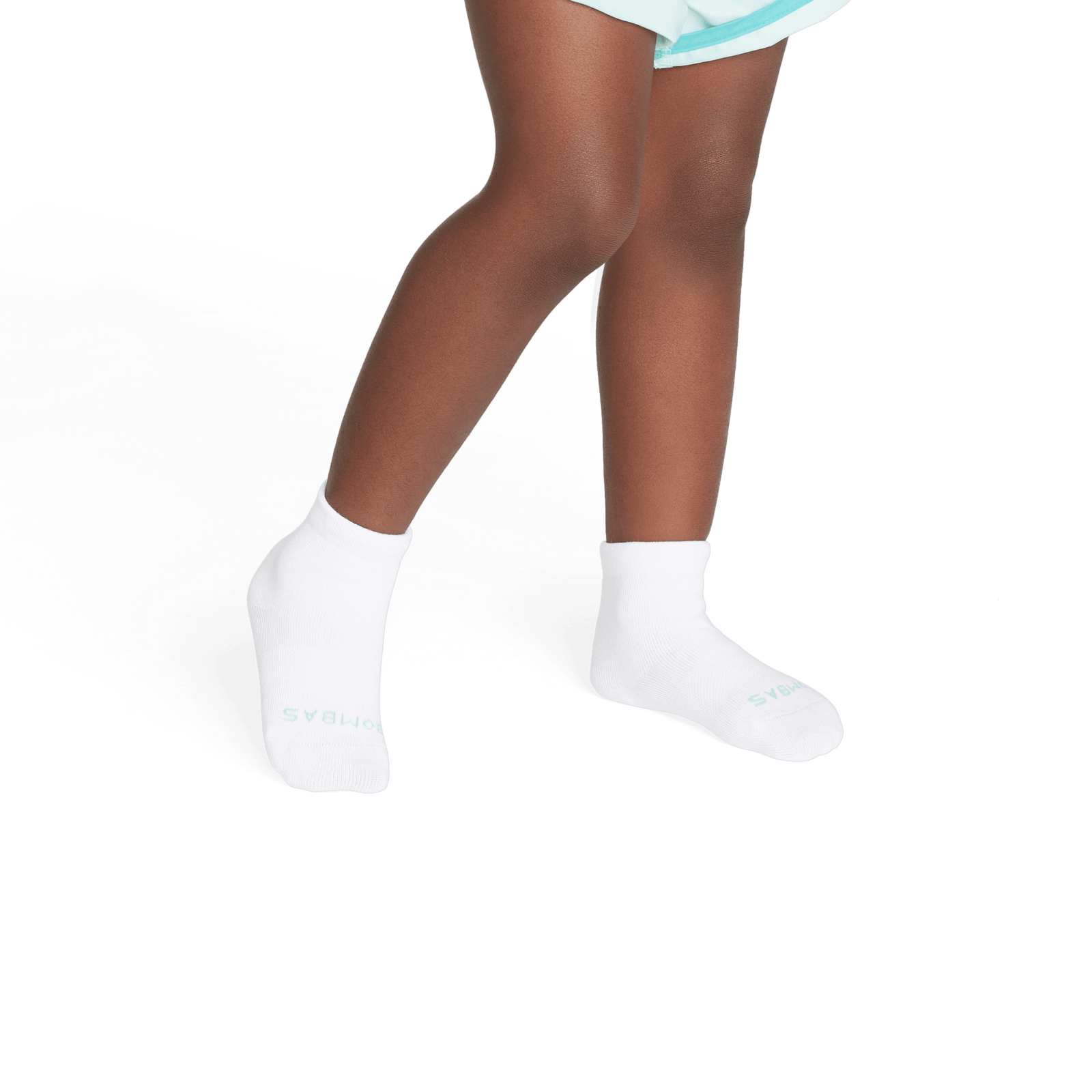 Toddler Lightweight Calf Sock - White - TO1 [7846]