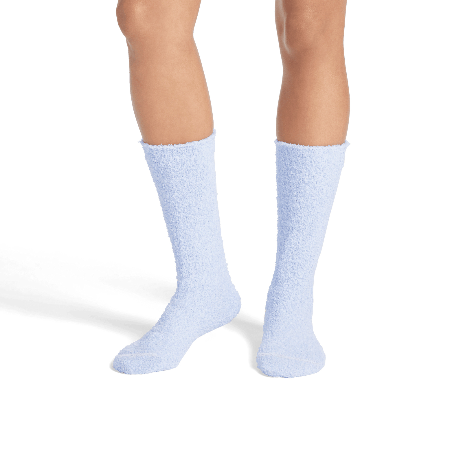 Women's Fuzzy Calf Socks - Stardust WO1 [8084]