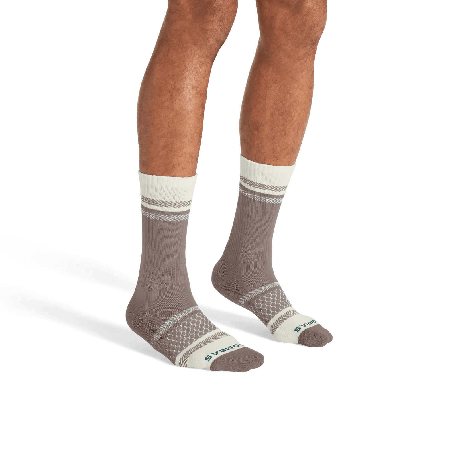 Holiday Calf Socks - Mushroom MO2 [8134]