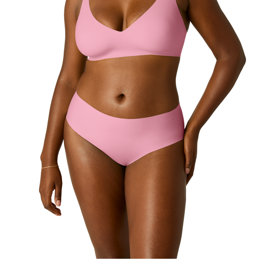 Women's No Show Hipster - Classic Ease Comfort
