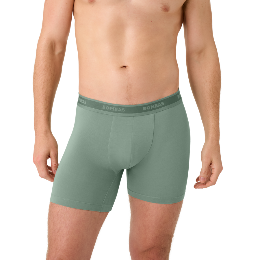 Men's Soft Flex Boxer Brief 6" - Smooth Comfort Wear