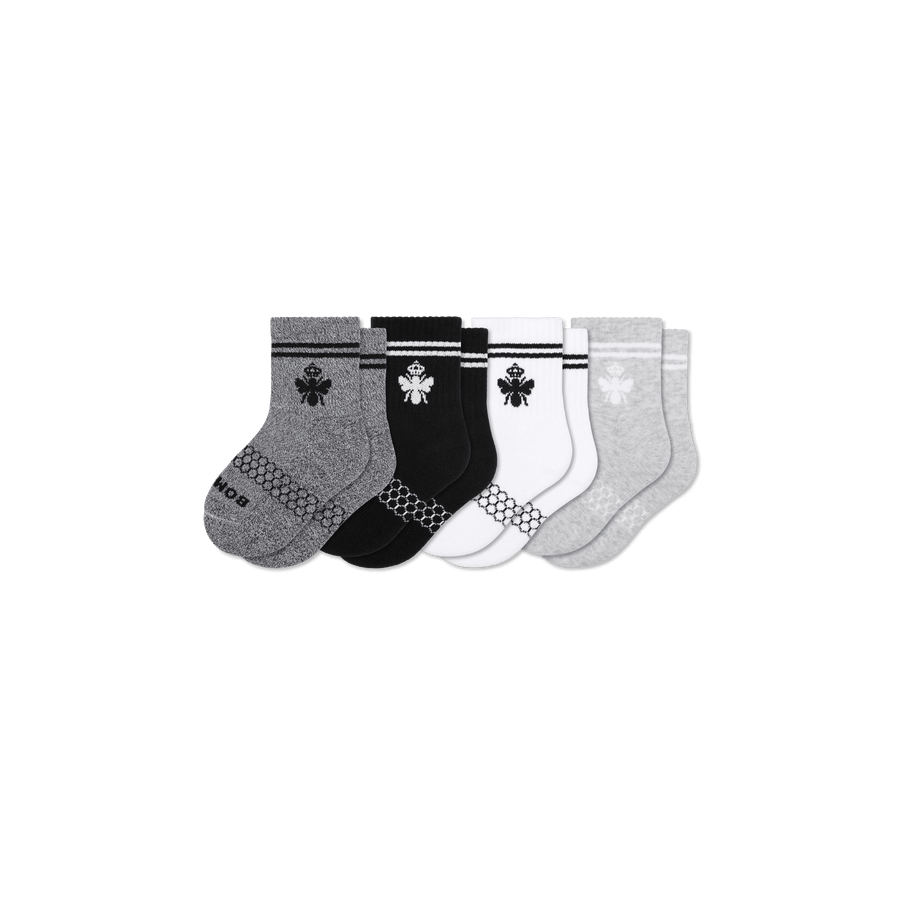 Junior Originals Calf Sock 4-Pack - Cushion School Step