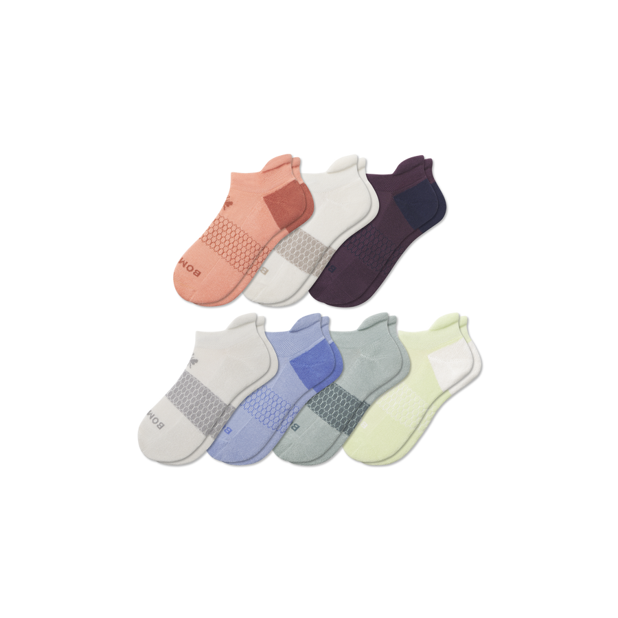 Youth Week of Bombas Ankle Sock 7-Pack - Drawer Ready