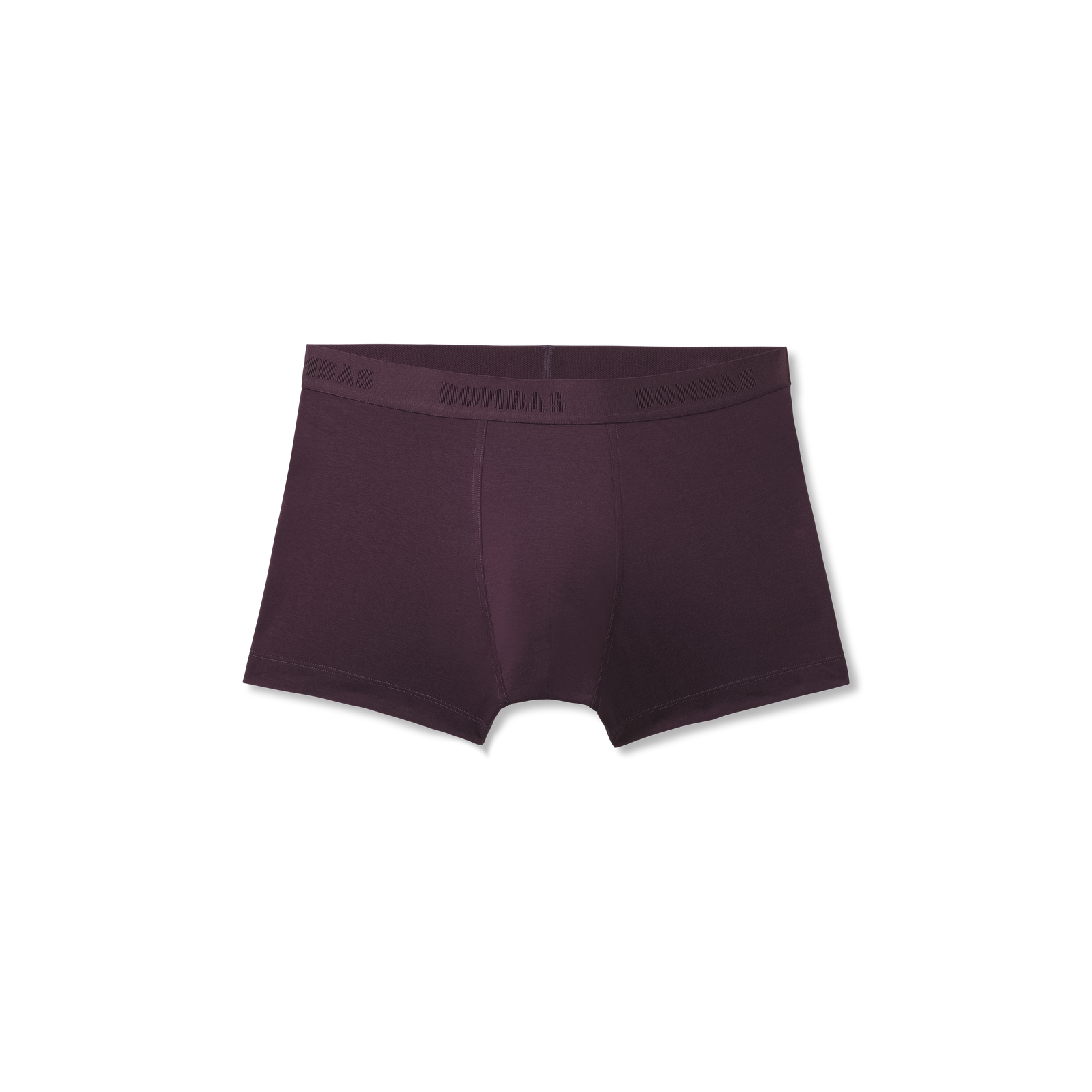 Men's Cotton Modal Blend Trunk - Purple Plum L [8472]