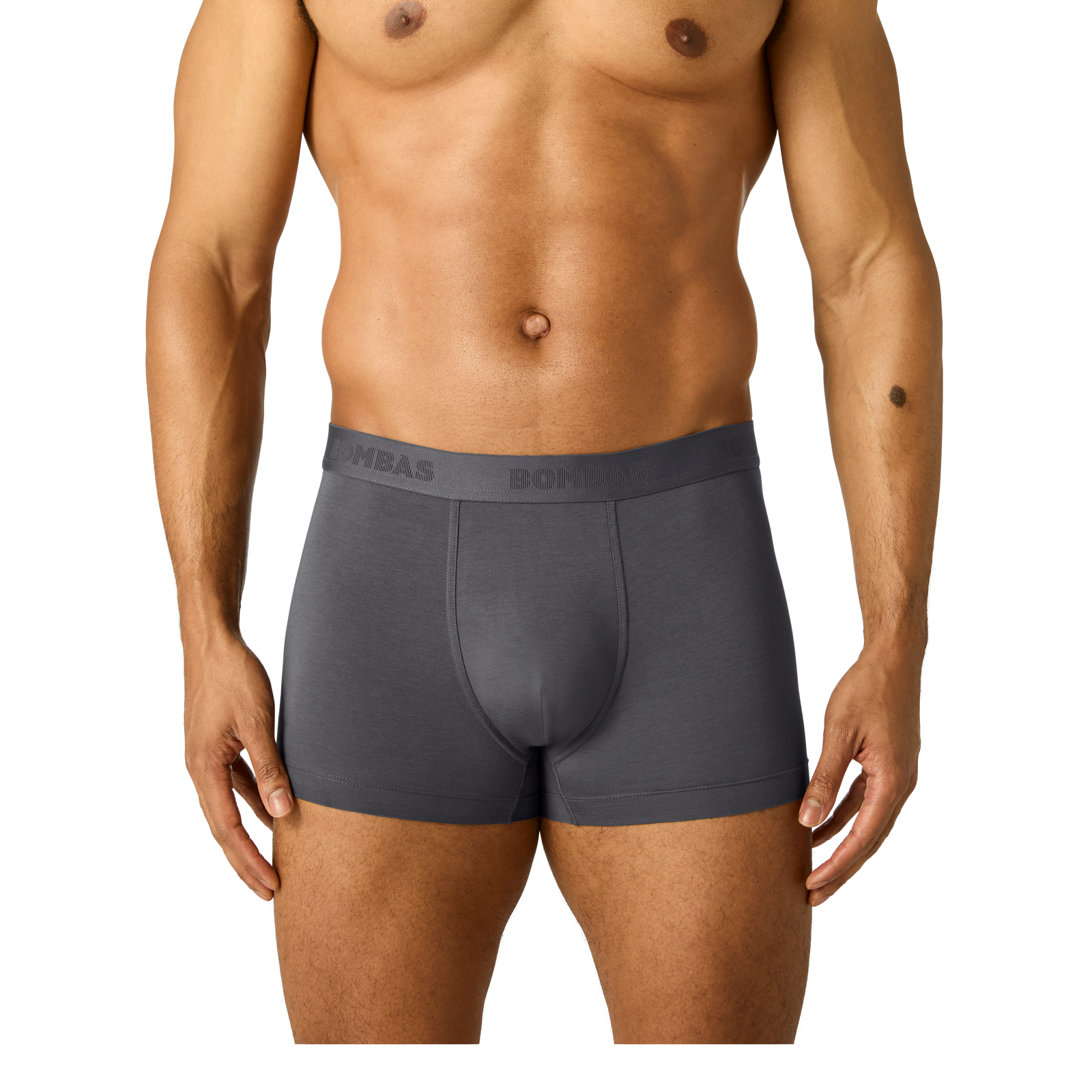 Men's Cotton Modal Blend Trunk - Dusty Steel MO1 [8472]