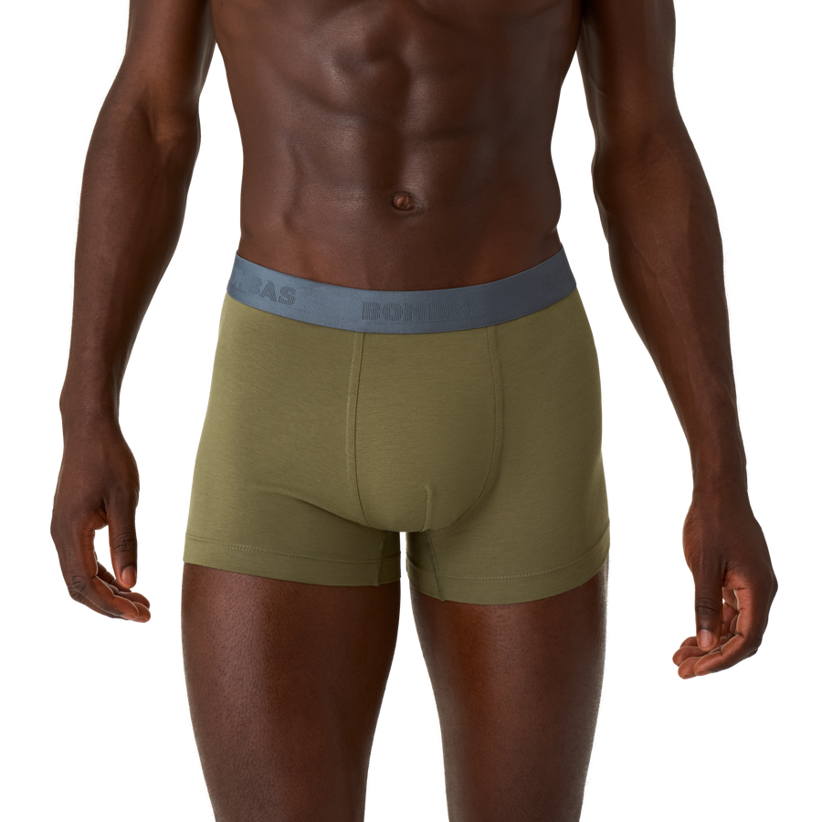 Men's Cotton Modal Blend Trunk - Classic All Day Layer