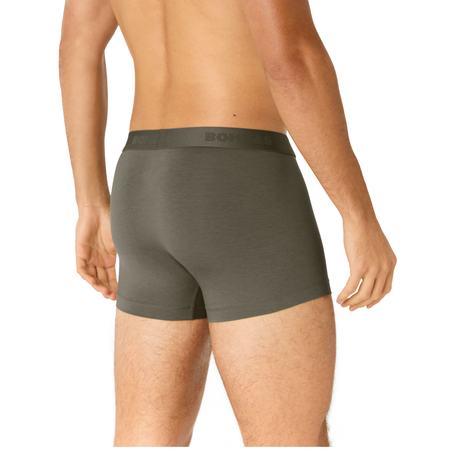 Men's Cotton Modal Blend Trunk - Slate Green MO2 [8472]