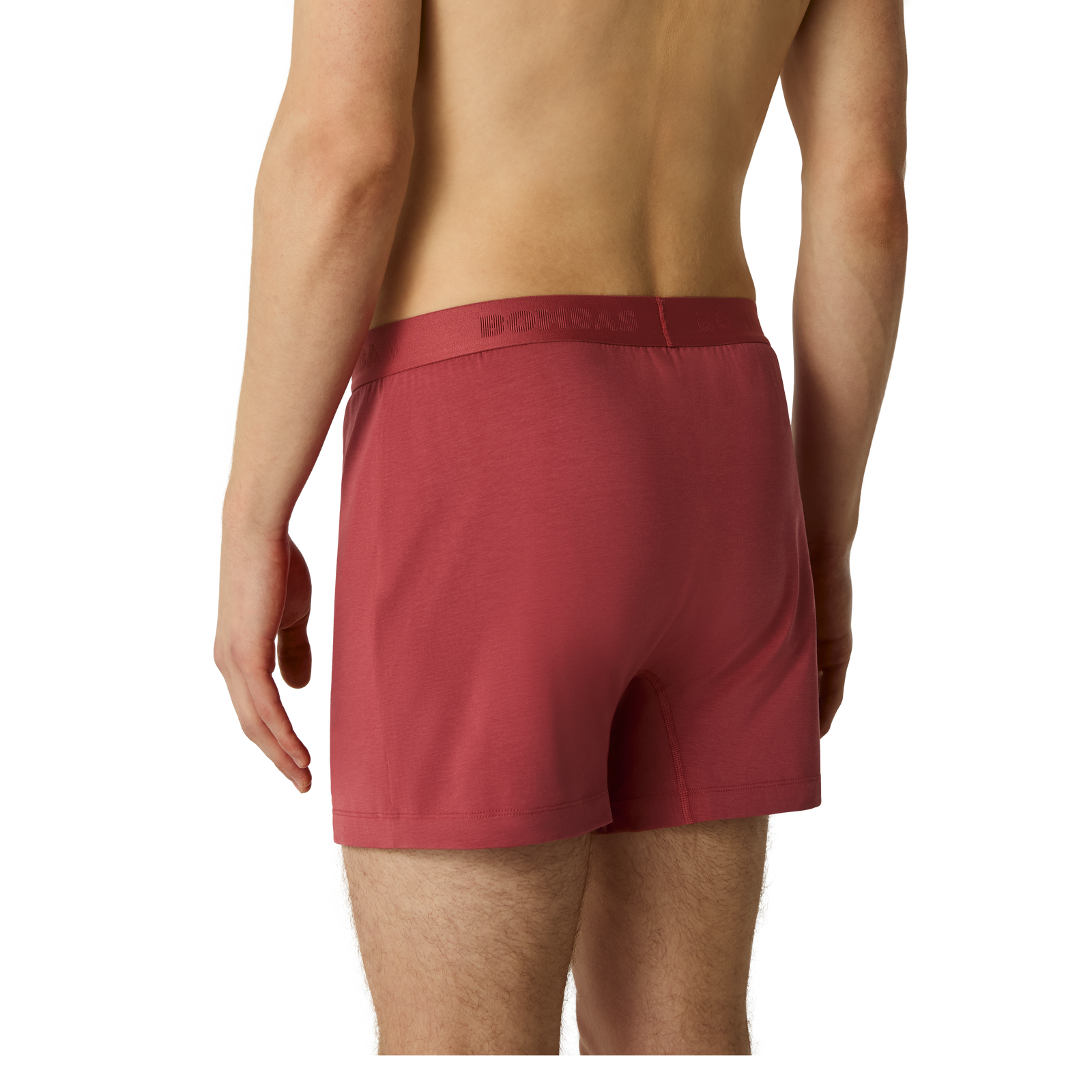 Cotton Modal Blend Boxer Brief - Cinnabar MO3 [8473]