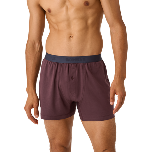 Men's Cotton Modal Blend Boxer - All Spice midnight navy MO1 [8473]