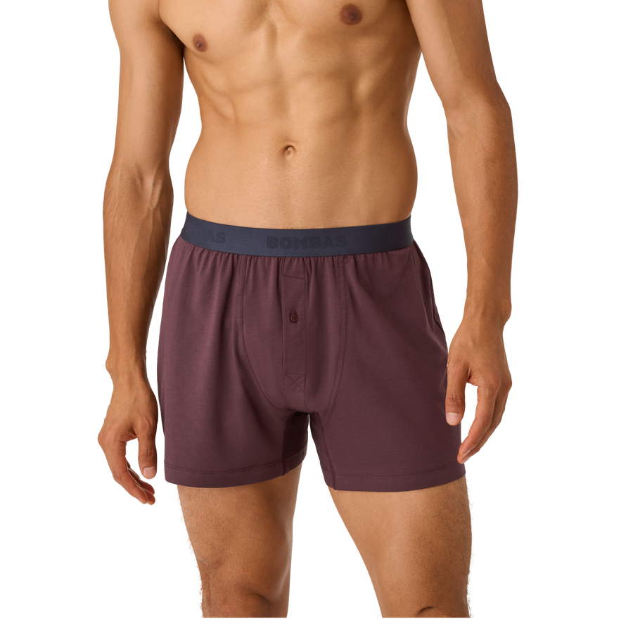 Men's Cotton Modal Blend Boxer - Light Everyday Support