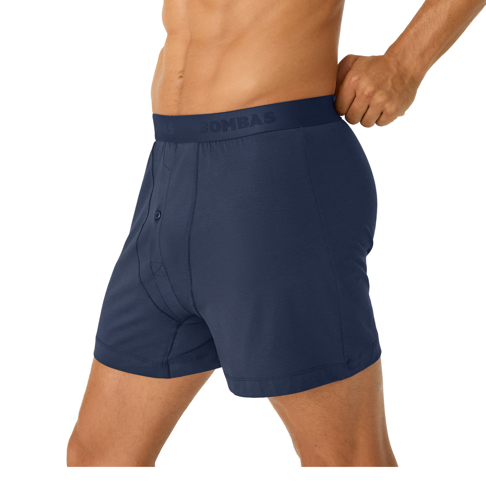 Cotton Modal Blend Boxer - Midnight Navy MO2 [8473]