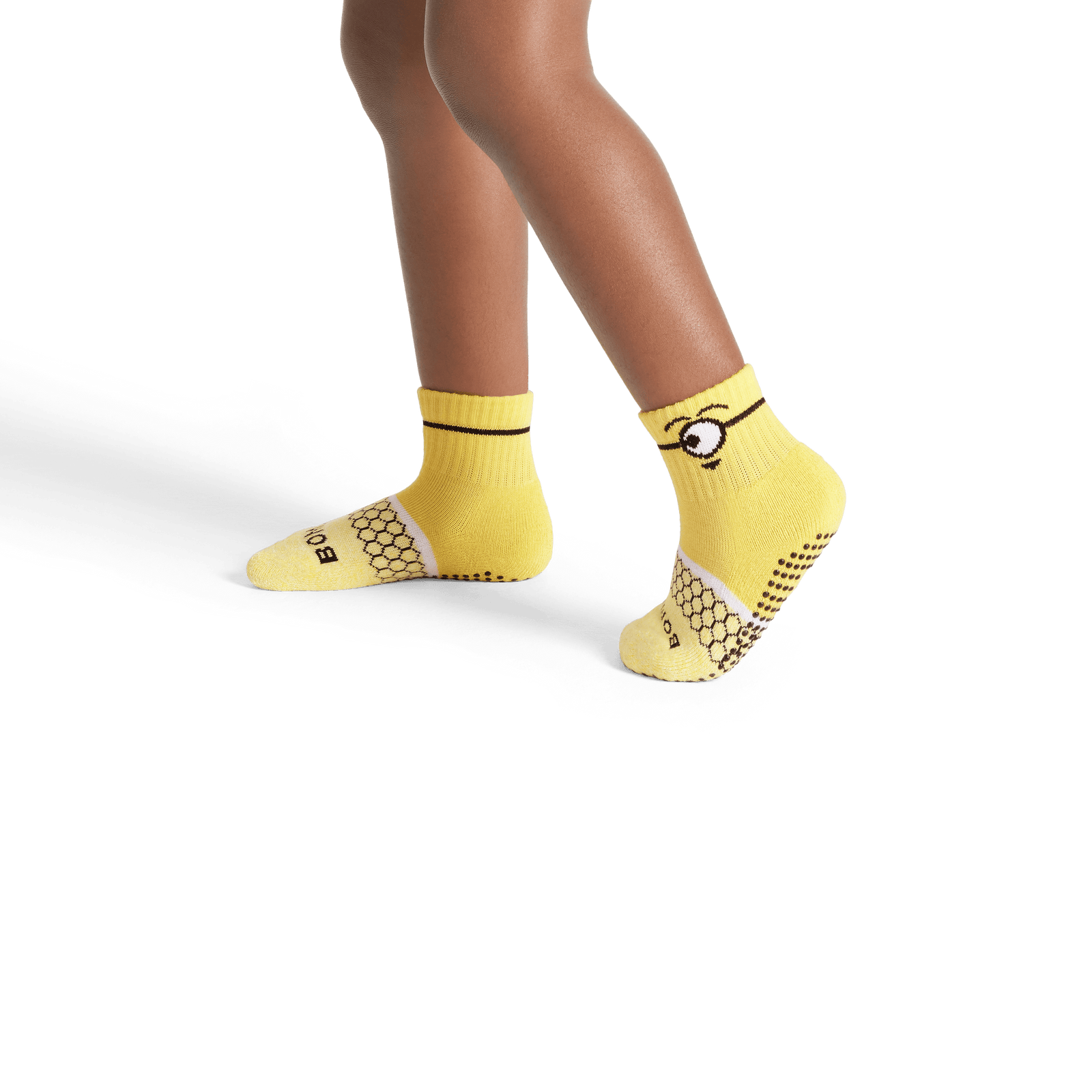 Minions X Bombas Gripper Calf Socks - Lemon TO1 [8492]